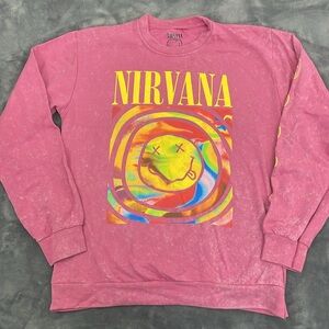 Pink Nirvana sweater